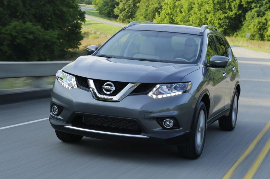  Nissan Rogue 2014 года  (фото 62 из 108)